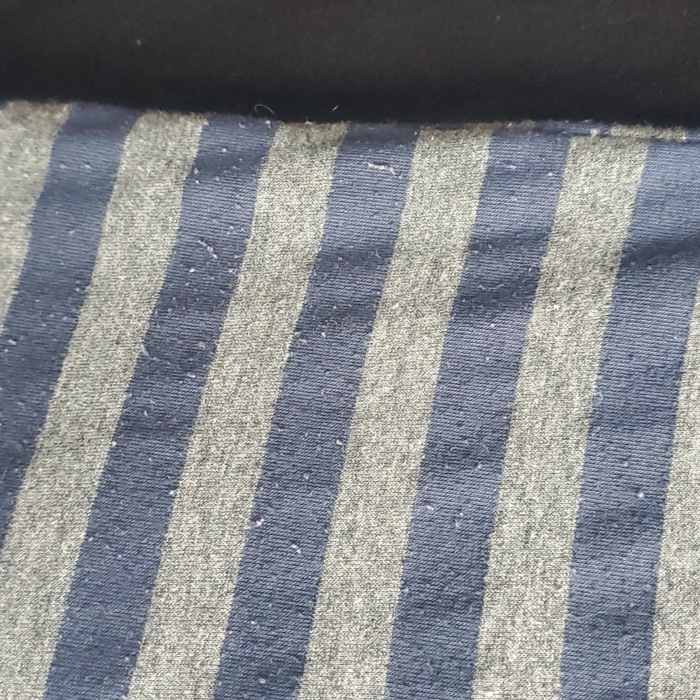 Motherhood Maternity Shirt Blue/Gray (M) - Picture 4 of 5